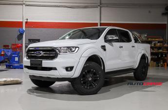 FORD RANGER MONSTER XD MATTE BLACK